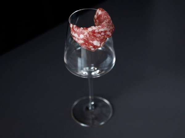 Şarküteri tabağı nasıl yapılır? Gül şeklinde katlayın! - Hazırlık adım 1