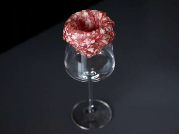 Şarküteri tabağı nasıl yapılır? Gül şeklinde katlayın! - Hazırlık adım 2