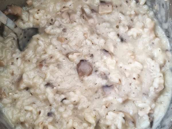 Thermomix ile mantarlı risotto - Hazırlık adım 4