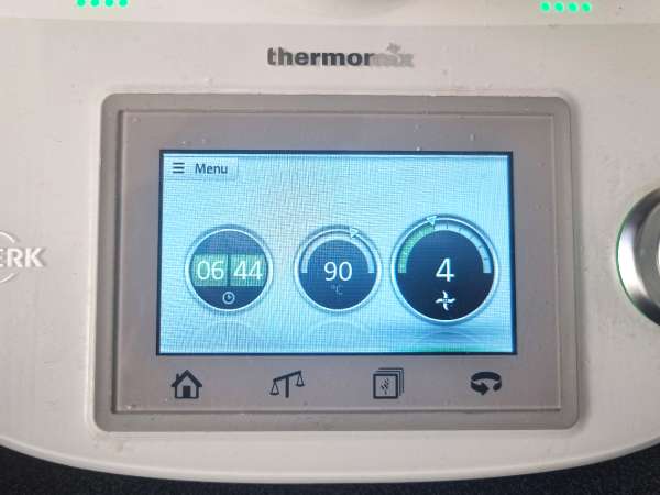 Thermomix ile beşamel sos - Hazırlık adım 2