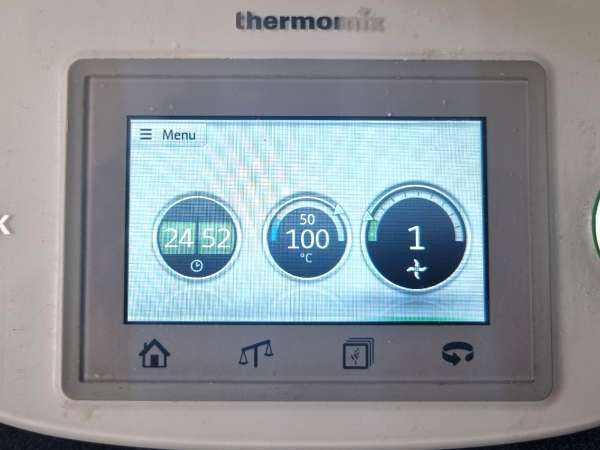 Thermomix ile sebze çorbası - Hazırlık adım 4