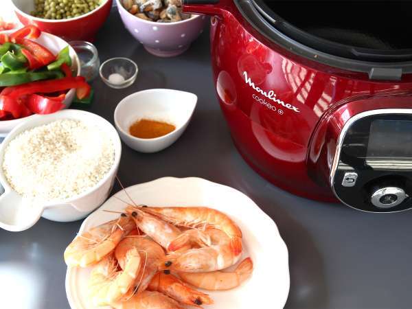 Cookeo ile süper hızlı paella - Hazırlık adım 1