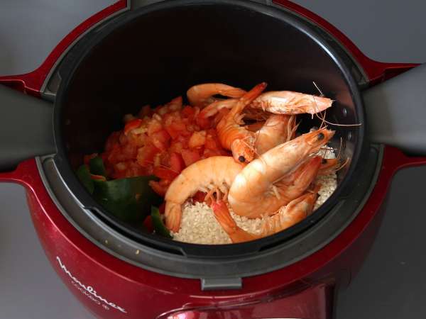 Cookeo ile süper hızlı paella - Hazırlık adım 4