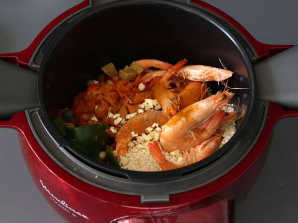 Cookeo ile süper hızlı paella - Hazırlık adım 5