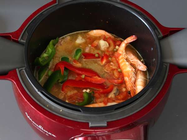 Cookeo ile süper hızlı paella - Hazırlık adım 6