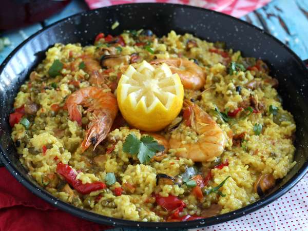 Cookeo ile süper hızlı paella - Hazırlık adım 8