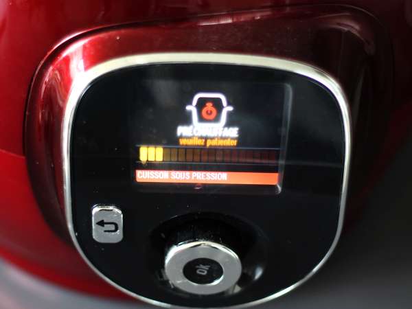 Cookeo'da Ekspres Basquaise tavuk - Hazırlık adım 4