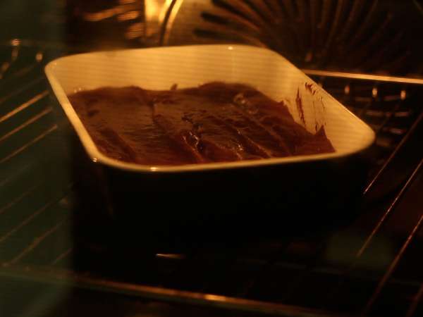 Paskalya brownisi ve krem şantili verrines - Hazırlık adım 2