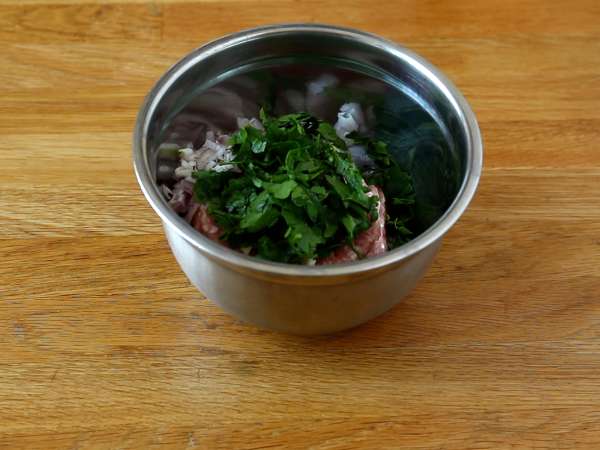 Pâté Berrichon, geleneksel bir yemek için süper gurme Paskalya ezmesi! - Hazırlık adım 2