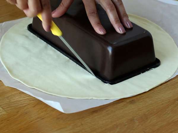 Pâté Berrichon, geleneksel bir yemek için süper gurme Paskalya ezmesi! - Hazırlık adım 3