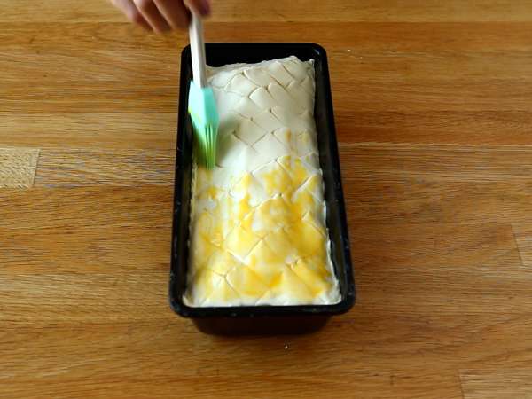 Pâté Berrichon, geleneksel bir yemek için süper gurme Paskalya ezmesi! - Hazırlık adım 6