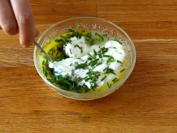 Fırında tatlı patates - Hazırlık adım 4