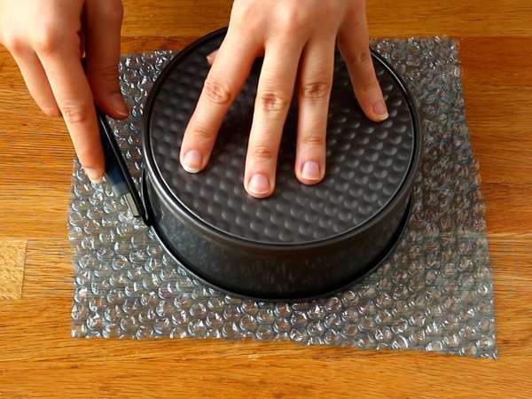 Fırında pişmeyen limonlu ve ballı cheesecake (pasta süsleme eğitimi) - Hazırlık adım 1