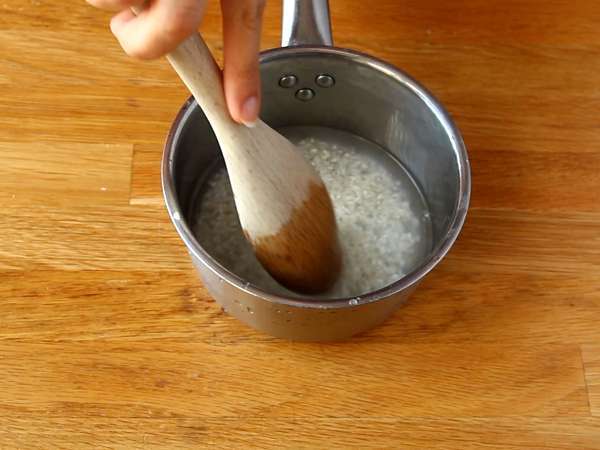 Club Maki, Japon sandviç kulübü - Hazırlık adım 1