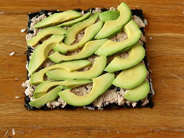 Club Maki, Japon sandviç kulübü - Hazırlık adım 6