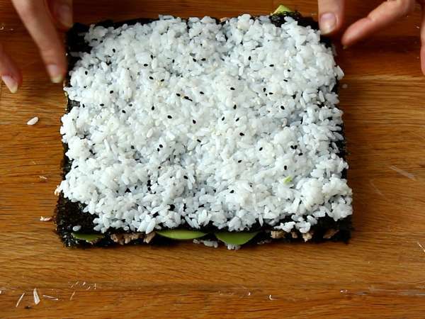 Club Maki, Japon sandviç kulübü - Hazırlık adım 7