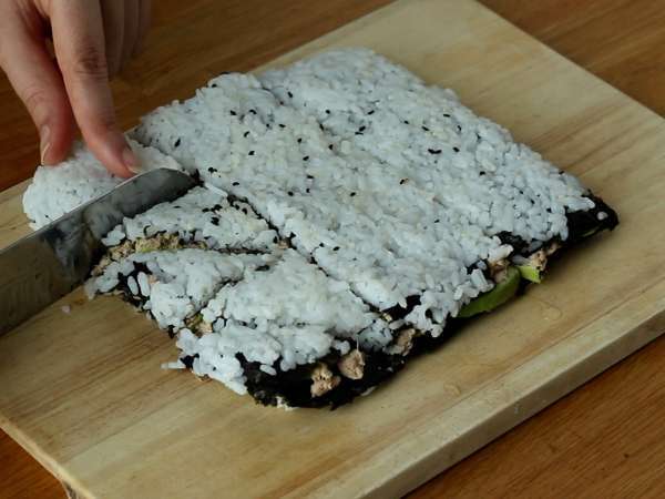 Club Maki, Japon sandviç kulübü - Hazırlık adım 8