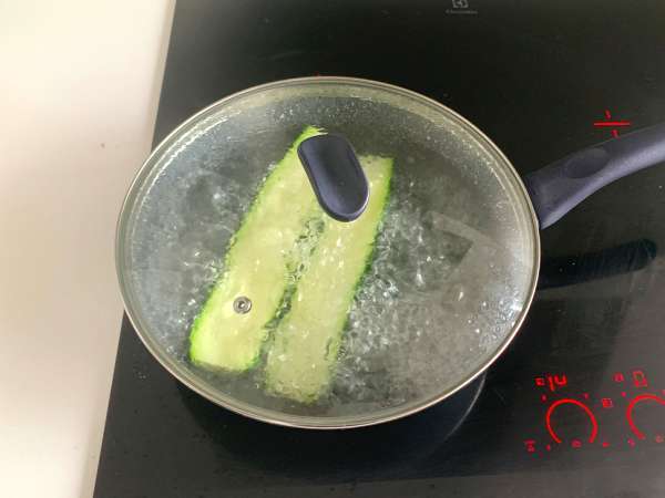 Sardalya ile doldurulmuş kabak nasıl yapılır? - Hazırlık adım 1