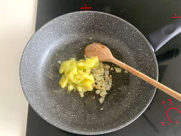 Sardalya ile doldurulmuş kabak nasıl yapılır? - Hazırlık adım 2