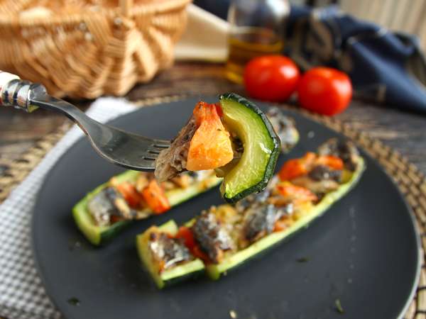 Sardalya ile doldurulmuş kabak nasıl yapılır? - Hazırlık adım 4