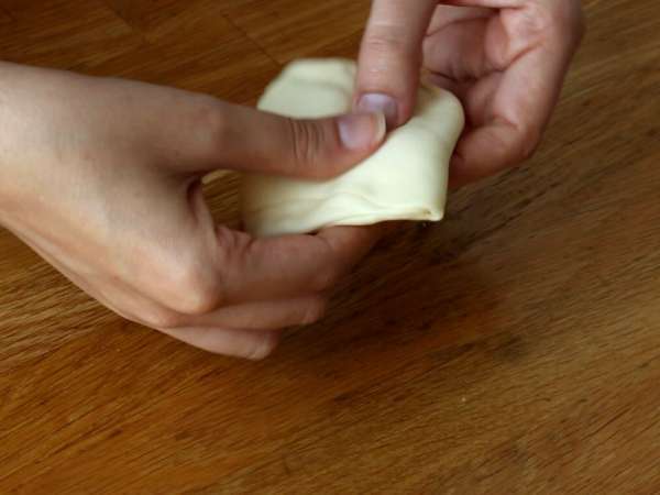 Ekspres peynirli naan - Hazırlık adım 2