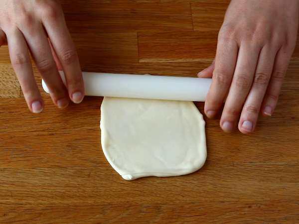 Ekspres peynirli naan - Hazırlık adım 3