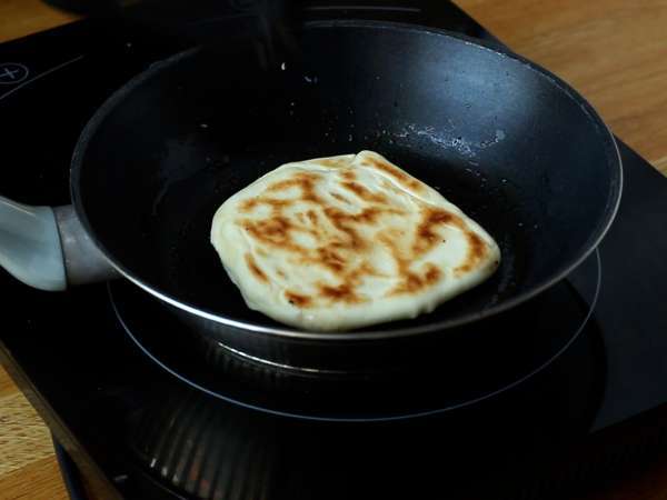 Ekspres peynirli naan - Hazırlık adım 4