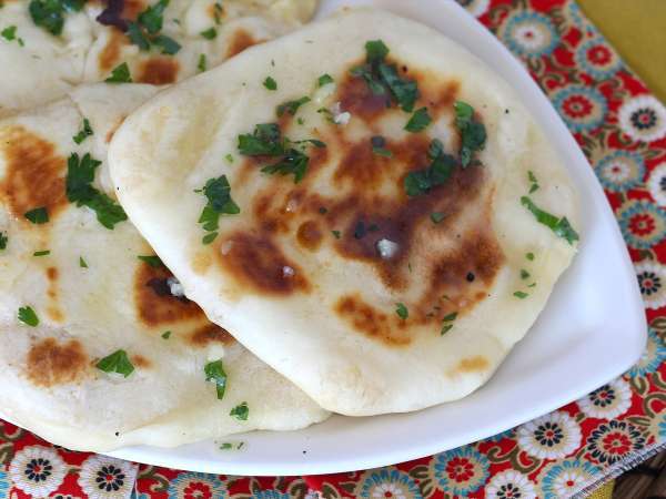 Ekspres peynirli naan - Hazırlık adım 5