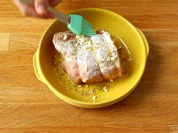 Fırında domuz rostosu nasıl pişirilir? - Hazırlık adım 2