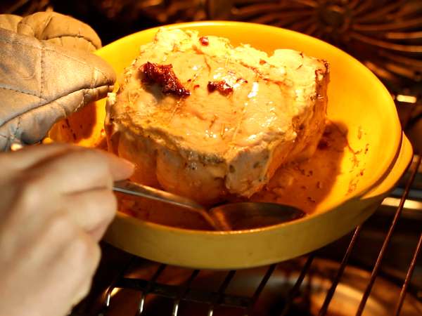 Fırında domuz rostosu nasıl pişirilir? - Hazırlık adım 3