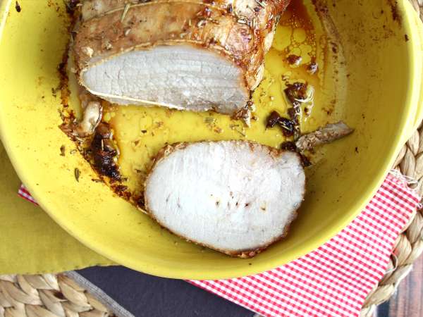 Fırında domuz rostosu nasıl pişirilir? - Hazırlık adım 4