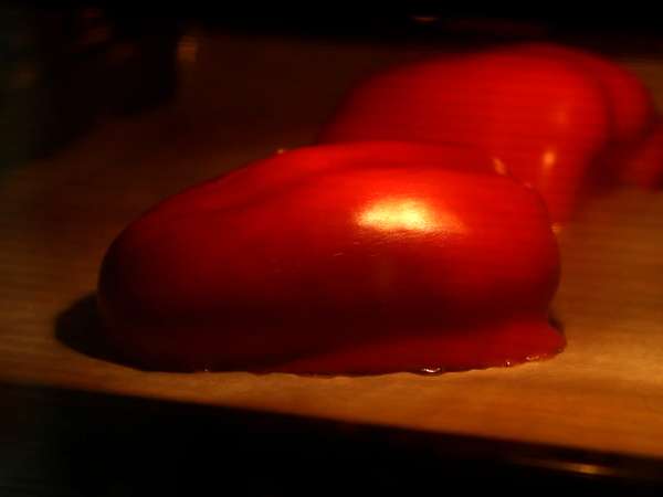 Kremalı burrata peynirli Calabria usulü pesto - Hazırlık adım 1