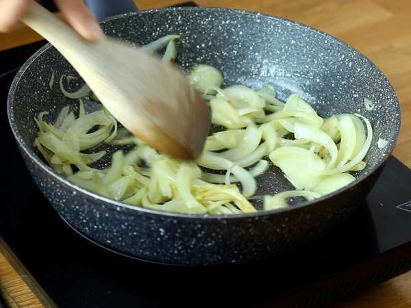 Kremalı burrata peynirli Calabria usulü pesto - Hazırlık adım 4