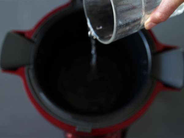 Cookeo ile Flan - Hızlı ve kolay! - Hazırlık adım 1