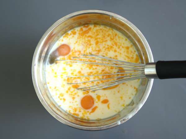 Cookeo ile Flan - Hızlı ve kolay! - Hazırlık adım 2