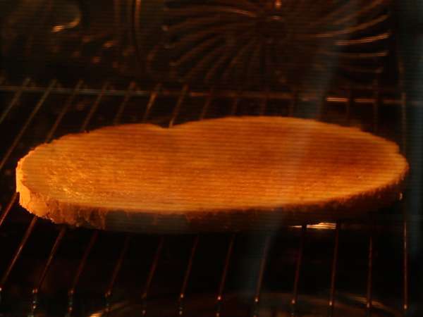 Kavrulmuş domates ve burrata bruschetta - Hazırlık adım 3