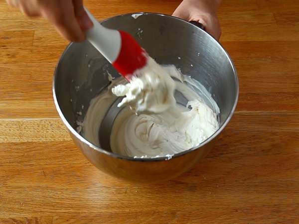 Ekstra gurme Snickers tarzı cheesecake - Hazırlık adım 6