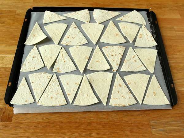 Ev yapımı Doritos nasıl yapılır? - Hazırlık adım 1