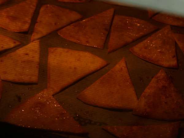 Ev yapımı Doritos nasıl yapılır? - Hazırlık adım 3