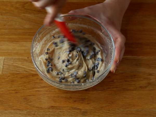 Vegan muzlu dondurma süper kolay kurabiye aroması! Vegan Kurabiye Hamuru - Hazırlık adım 2