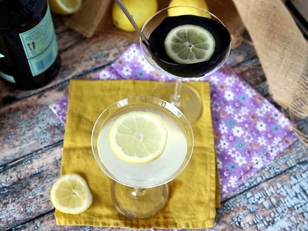 Aperatif sırasında tüm konuklarınızla paylaşmak için cin fizz - Hazırlık adım 2