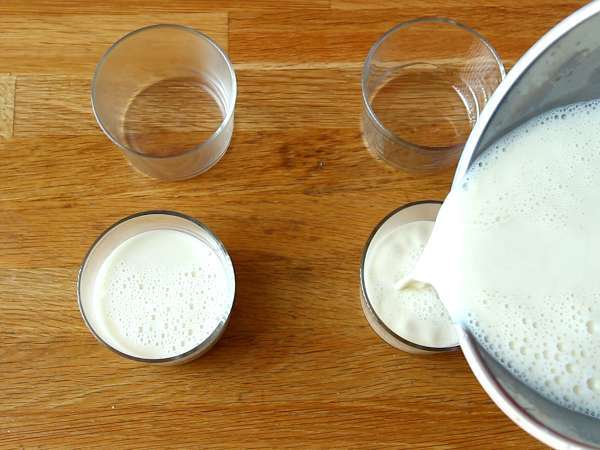 Berry coulis ile panna cotta - Hazırlık adım 4