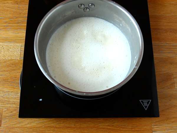 İncir soslu vanilyalı panna cotta - Hazırlık adım 2