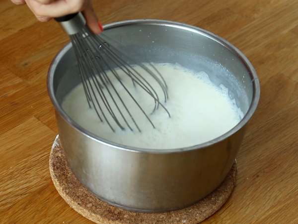 İncir soslu vanilyalı panna cotta - Hazırlık adım 3