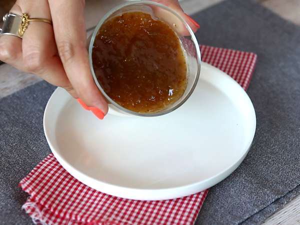 İncir soslu vanilyalı panna cotta - Hazırlık adım 6