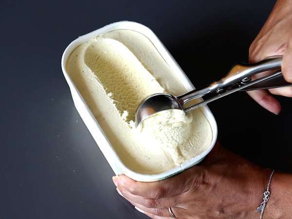 Affogato ferahlatıcı gurme kahve! - Hazırlık adım 1