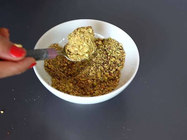 Aperatif için Ricotta köftesi! - Hazırlık adım 2