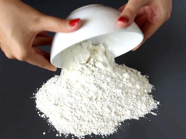 Yumurtalı garganelli nasıl hazırlanır - Hazırlık adım 1