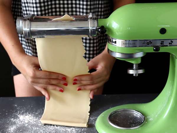 Yumurtalı garganelli nasıl hazırlanır - Hazırlık adım 5