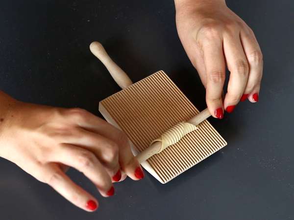 Yumurtalı garganelli nasıl hazırlanır - Hazırlık adım 7